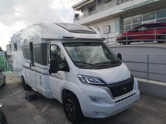 SEMINTEGRALE ADRIA MATRIX 670 SC FIAT 140CV