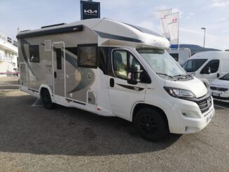 Semintegrale CHAUSSON 720 Titanium Vip Fiat140cv C.Aut Gas Free