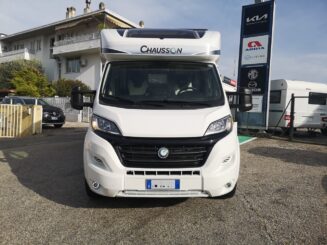 Semintegrale CHAUSSON 720 Titanium Vip Fiat140cv C.Aut Gas Free - immagine 2