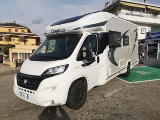 Semintegrale CHAUSSON 720 Titanium Vip Fiat140cv C.Aut Gas Free - immagine 3