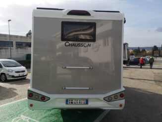 Semintegrale CHAUSSON 720 Titanium Vip Fiat140cv C.Aut Gas Free - immagine 5