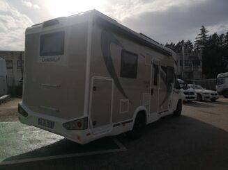 Semintegrale CHAUSSON 720 Titanium Vip Fiat140cv C.Aut Gas Free - immagine 6