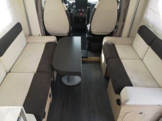 Semintegrale CHAUSSON 720 Titanium Vip Fiat140cv C.Aut Gas Free - immagine 9