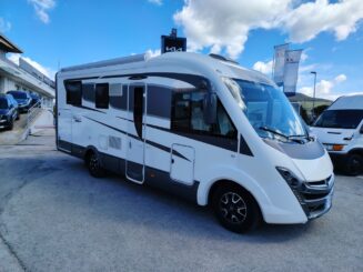 Motorhome MOBILVETTA K YACHT 89 solo 12000km
