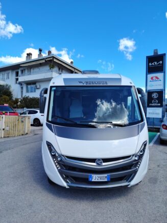 Motorhome MOBILVETTA K YACHT 89 solo 12000km - immagine 2
