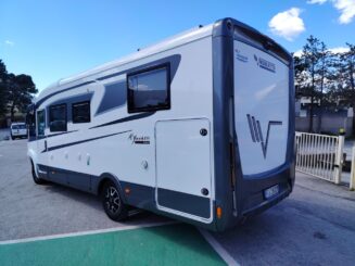 Motorhome MOBILVETTA K YACHT 89 solo 12000km - immagine 4