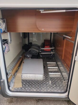 Motorhome MOBILVETTA K YACHT 89 solo 12000km - immagine 6