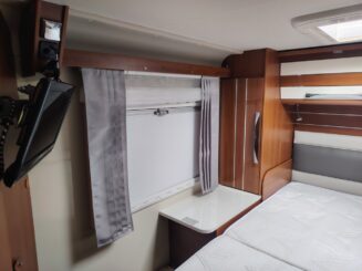 Motorhome MOBILVETTA K YACHT 89 solo 12000km - immagine 10