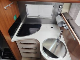 Motorhome MOBILVETTA K YACHT 89 solo 12000km - immagine 15