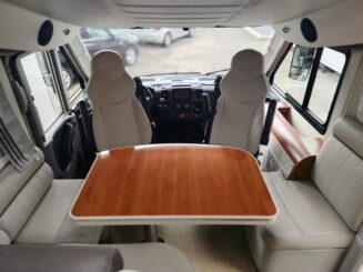 Motorhome MOBILVETTA K YACHT 89 solo 12000km - immagine 21