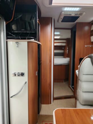 Motorhome MOBILVETTA K YACHT 89 solo 12000km - immagine 23