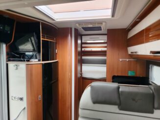 Motorhome MOBILVETTA K YACHT 89 solo 12000km - immagine 27