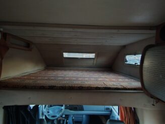 Camper Mansardato Arca M4 Mercedes 6posti viaggio/7posti letto - immagine 14