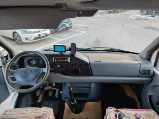 Camper Mansardato Arca M4 Mercedes 6posti viaggio/7posti letto - immagine 7