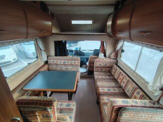 Camper Mansardato Arca M4 Mercedes 6posti viaggio/7posti letto - immagine 11