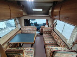 Camper Mansardato Arca M4 Mercedes 6posti viaggio/7posti letto - immagine 12