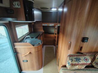Camper Mansardato Arca M4 Mercedes 6posti viaggio/7posti letto - immagine 13