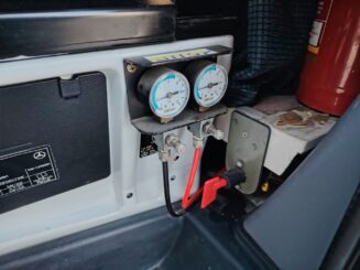 Camper Mansardato Arca M4 Mercedes 6posti viaggio/7posti letto - immagine 18