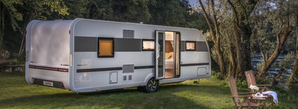 autocaravan Adria