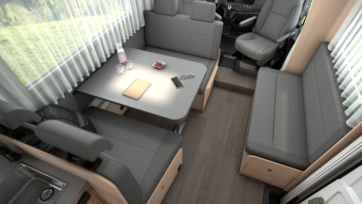 Sun Living Serie A_dinette