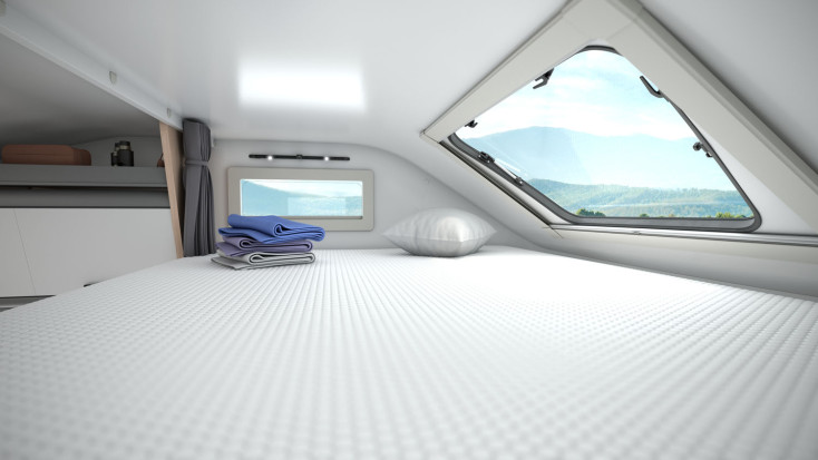 Sun Living_Serie A_letto